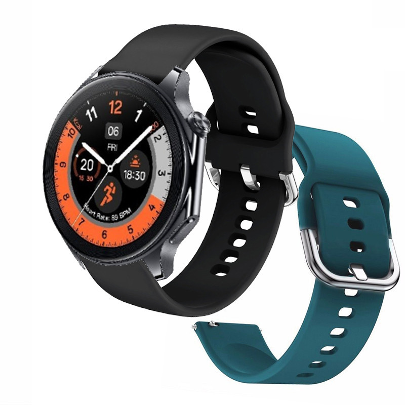 OPPO watch X 智能手錶 錶帶 硅膠 腕帶 快速釋放帶配件 OPPO手錶X 硅膠錶帶 錶鏈 矽膠錶帶 運動腕帶