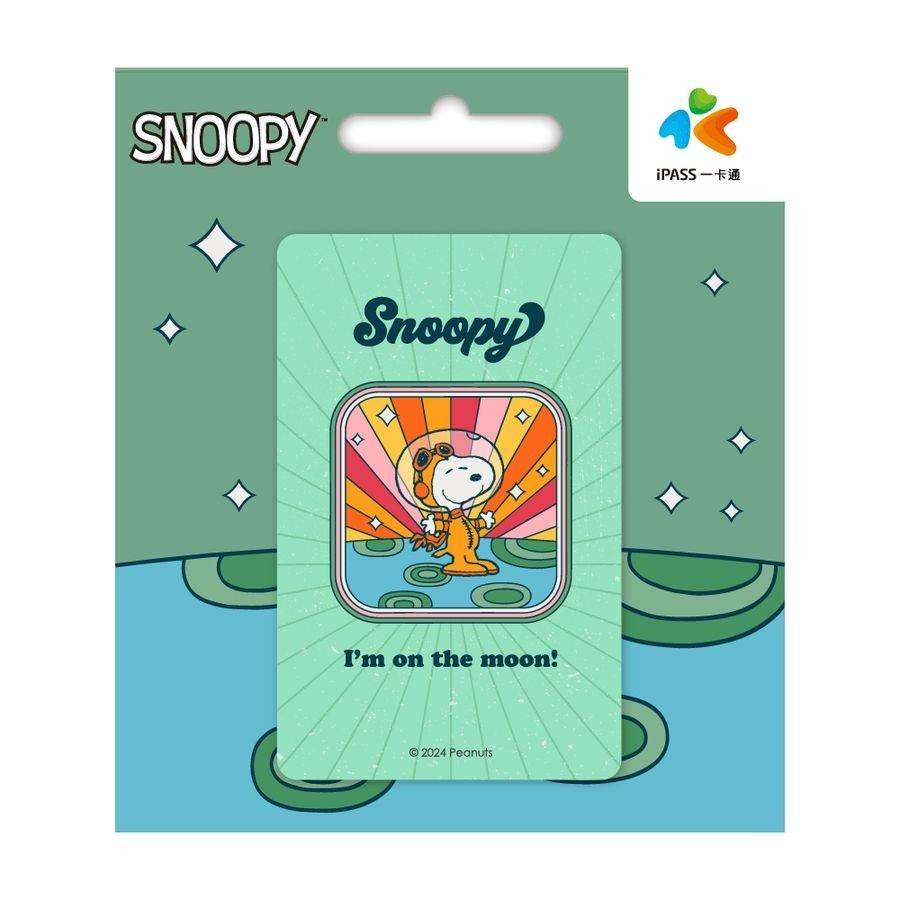 SNOOPY一卡通/ MOON eslite誠品