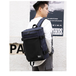 多功能時尚旅行背包防止 17 英寸區 menR8 防震筆記本電腦實用背帶