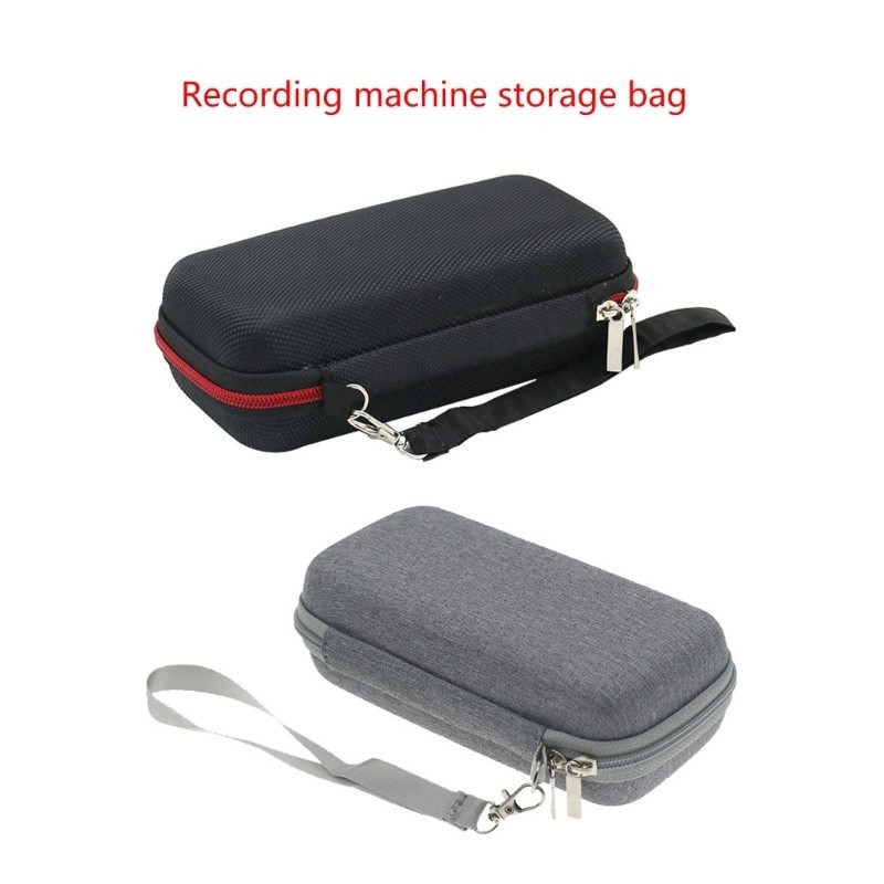 Rox Reliable Recorders 便攜包存儲袋,適用於 TASCAM DR05X 07X 錄音設備抗衝擊保護