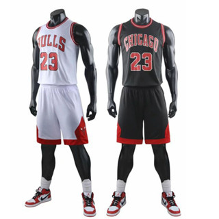 男式籃球服 NBA 芝加哥公牛隊 23# 成人籃球球衣