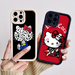 幸運時尚 hello kitty kuromi Melody 手機殼適用於 iphone 15 11 12 14 13