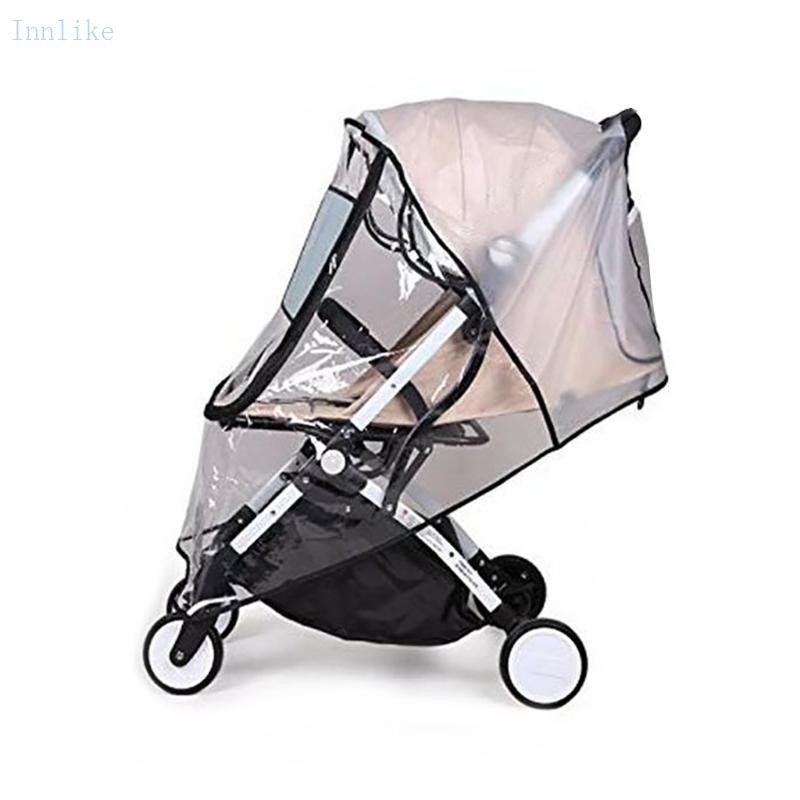 Inn 透氣嬰兒推車防雨罩防風罩嬰兒車罩