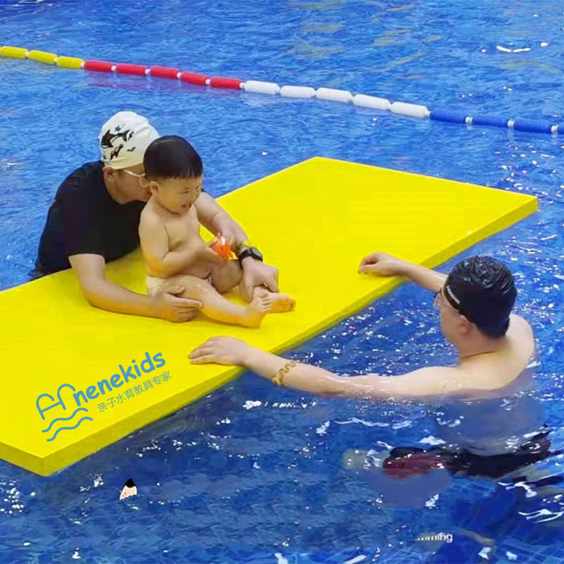 【現貨✨免運】 親子早教水育EVA洞洞漂浮板 小浮板 打水 踢腳 游泳訓練 兒童水上打水板 游泳池初學教具玩具浮板