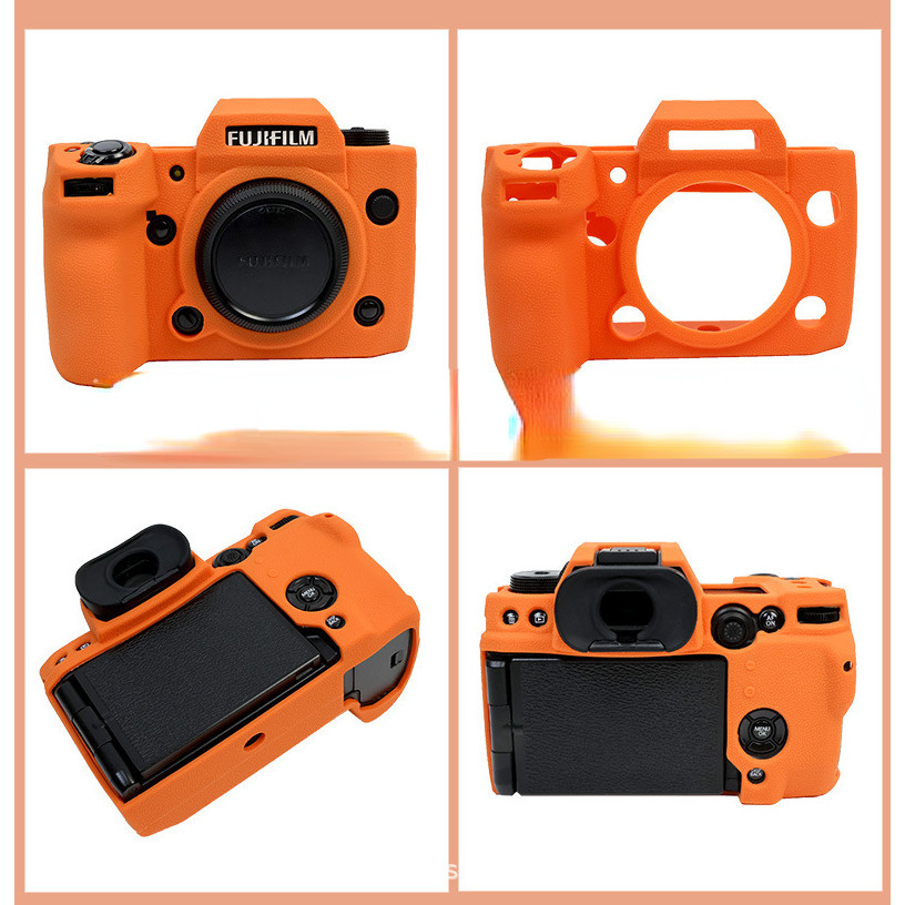 適用於富士XH2 XH2S微單相機包硅膠套保護套相機包 xh2s