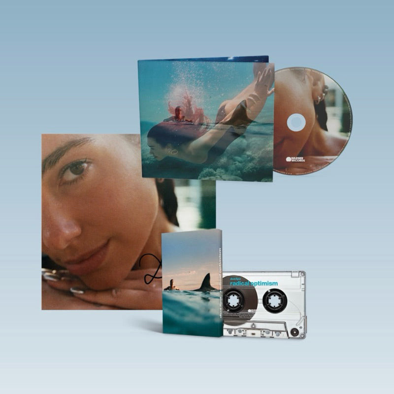 🦈預購 Dua Lipa ‘Radical Optimism’ 限量簽名CD+卡帶/錄音帶專輯套組