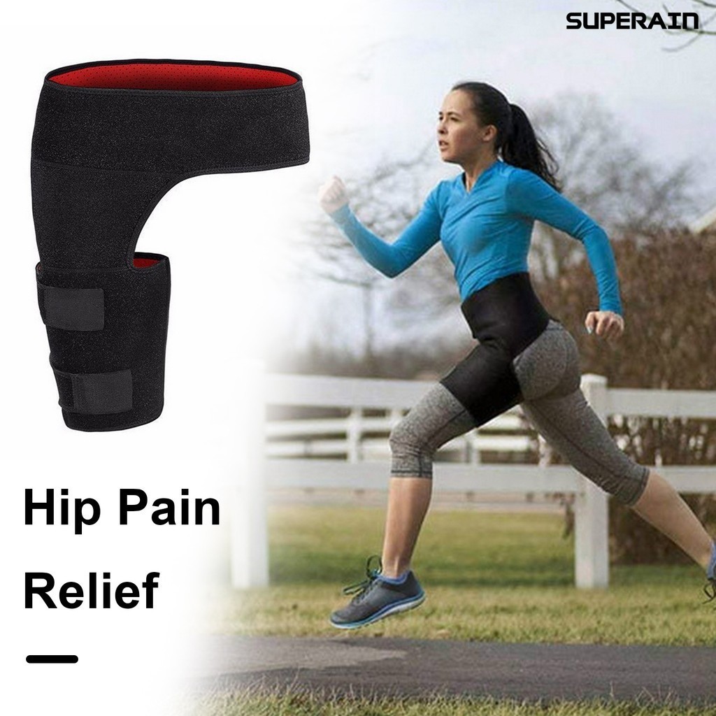 [嘉和運動]健身護腿護具防肌肉拉傷護臀帶腹股溝防拉傷運動大腿護膝