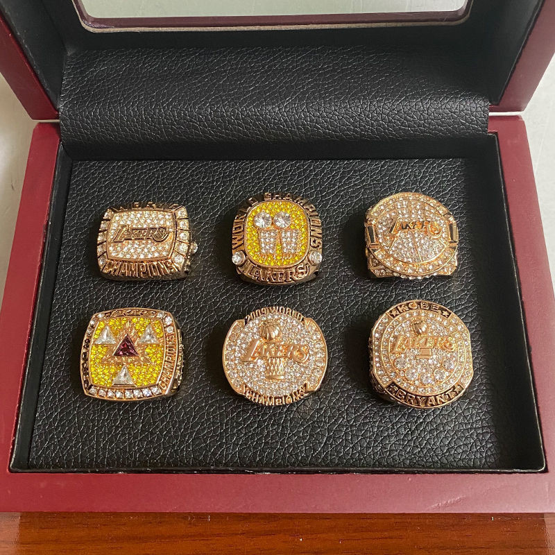 特價~工廠直銷  NBA科比詹姆斯湖人隊勇士隊總冠軍戒指男士生日禮物紀念指環
