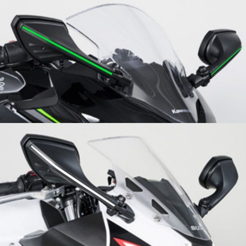 通用 Libra 整流罩鏡適用於所有摩托車整流罩 Cbr 150r Ninja 250 Fi Cbr250rr R15