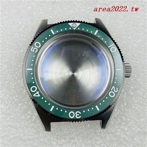 新款改裝NH35錶殼元祖SKX007手錶殼NH36復古鮑魚潛水錶殼配件