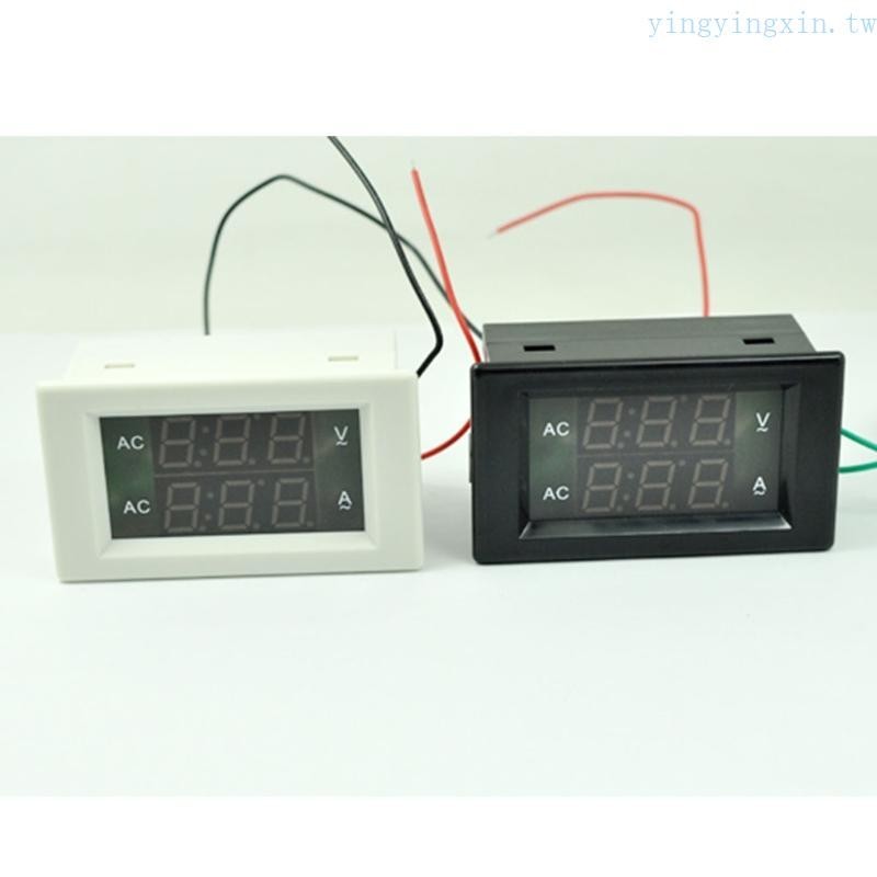 Yx 500V 50A LCD 電池監控表電壓表電流表功率容量檢測器