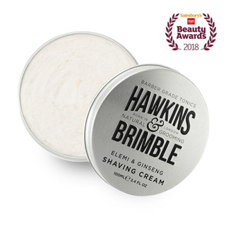 【Hawkins & Brimble】英國霍金斯｜經典刮鬍膏 100ml【短效期】
