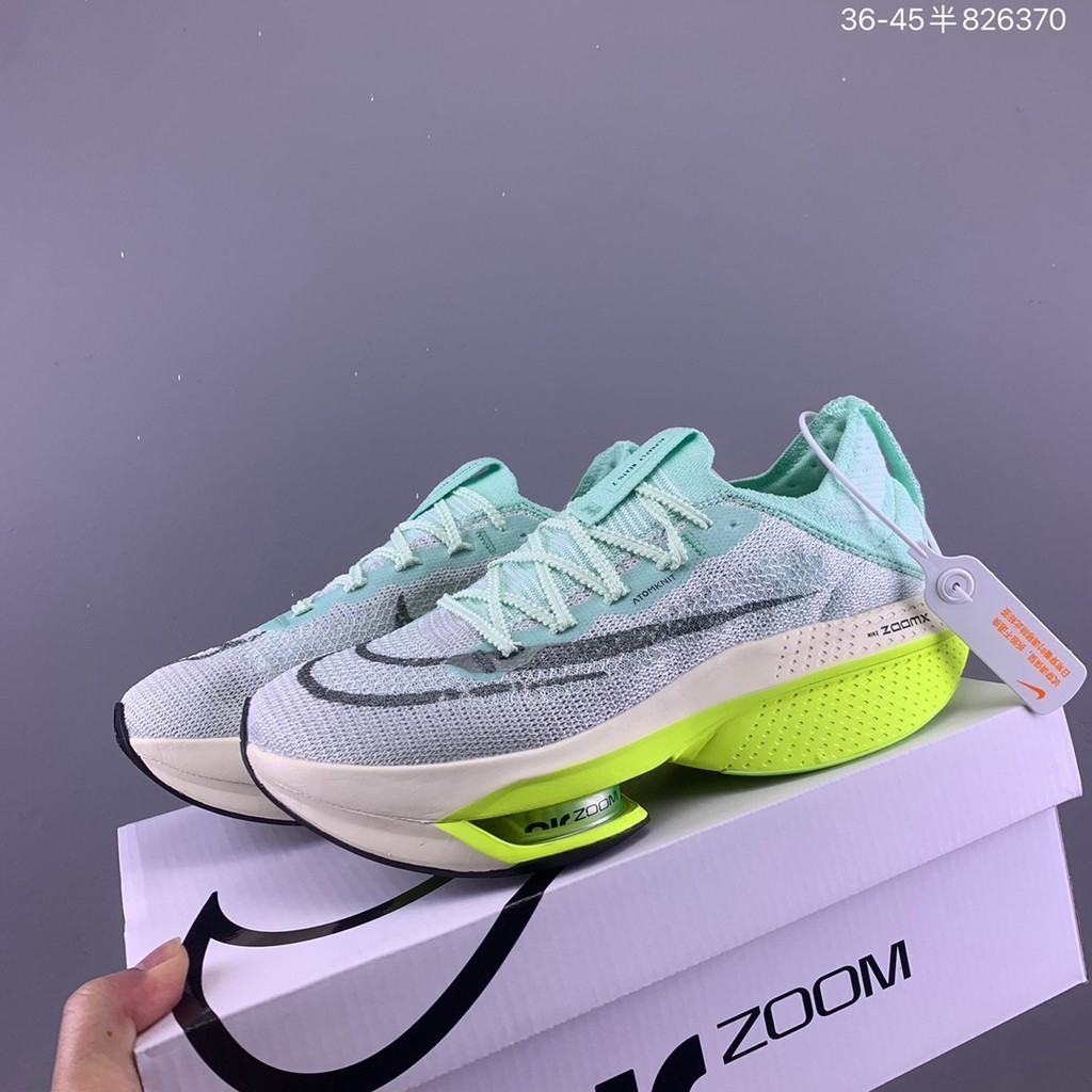 全新nk air Zoom alphafly next% 2破二代馬拉松氣墊輕量超跑賽車慢跑鞋