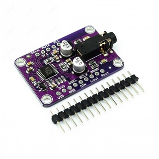 DAC 模組 1334 UDA1334A I2S DAC 音訊立體聲解碼模組板適用於 Arduino 3.3V - 5V