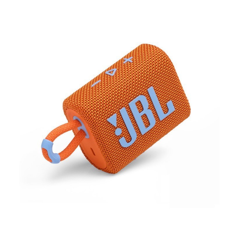 JBL GO 3 可攜式防水藍牙喇叭(橘色)[大買家]