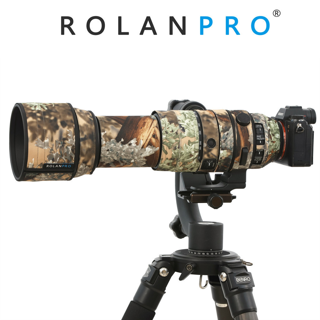【熱賣 相機炮灰】適馬SIGMA 150-600 DN S版微單卡口鏡頭炮衣 ROLANPRO若蘭炮衣