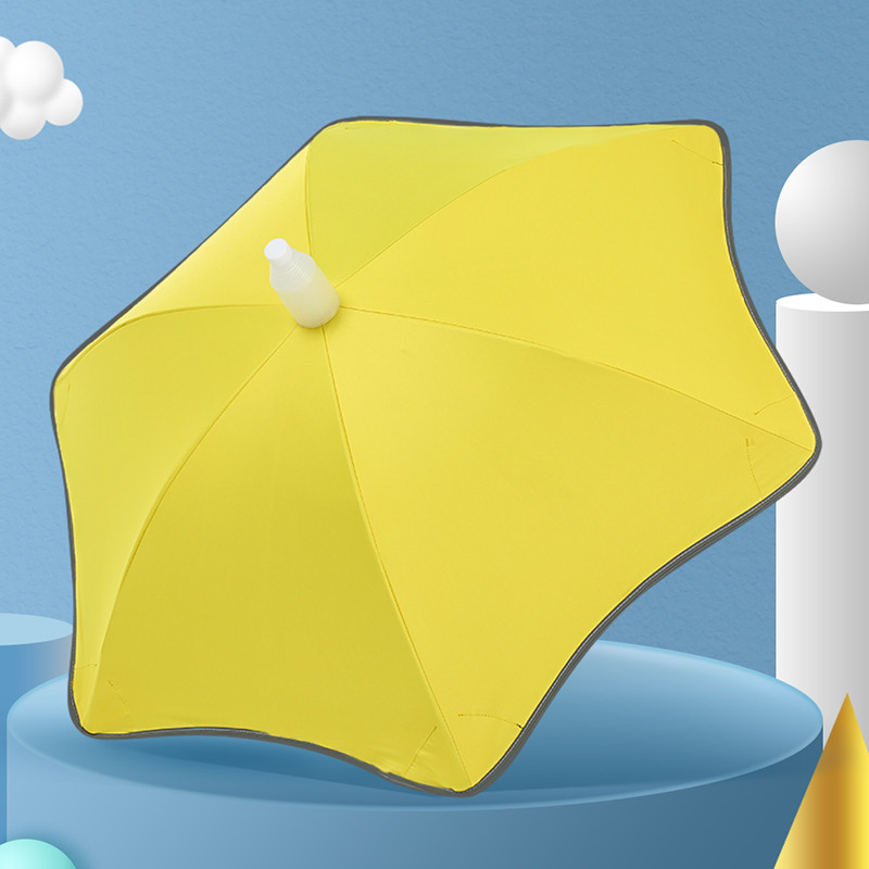【全場客製化】【雨傘】圓角兒童自動雨傘 男女孩小學生 幼兒園寶寶黑膠防晒 小雨傘 訂製logo