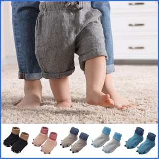 幼兒抓地力襪幼兒防滑襪柔軟透氣的幼兒襪鞋,全覆蓋設計,適合 6 drea3tw