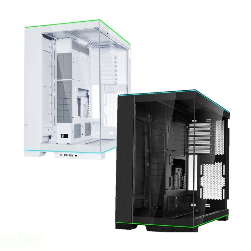 米特3C數位–LIANLI聯力 O11D EVO RGB 鋼化玻璃 中塔機殼 黑O11DERGBX/白O11DERGBW