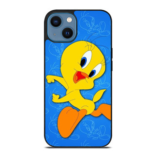 Tweety Bird Looney Tunes Happy 防摔保護套手機殼 IPhone 14 Plus 13 Pr