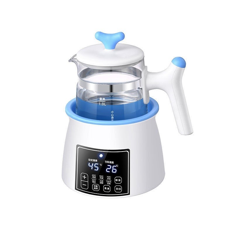 110V伏電壓暖奶器恆溫燒水壺嬰兒泡奶調奶器暖奶保溫出加拿大日本