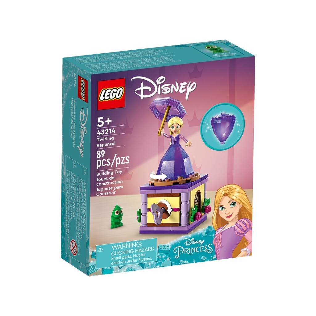 請先看內文 LEGO 樂高 迪士尼公主系列 43214 旋轉長髮公主 Twirling Rapunzel