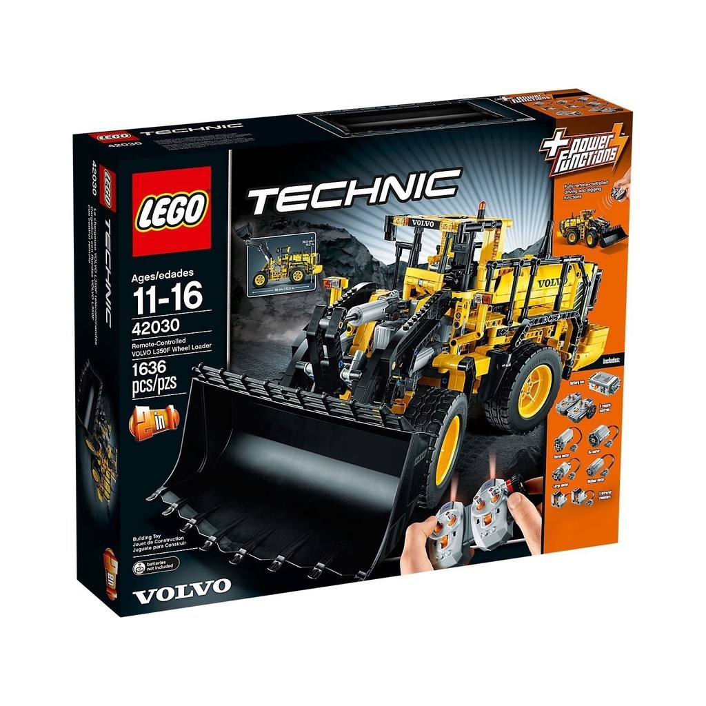 請先看內文 LEGO 樂高 42030 科技系列 technic volvo 電動推土機