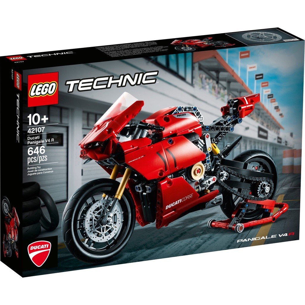 請先看內文 LEGO 樂高 42107 科技系列 杜卡迪 Ducati Panigale V4 R