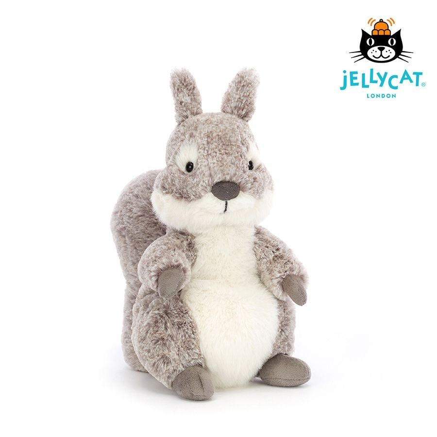 Jellycat安布羅西松鼠/ 22cm eslite誠品