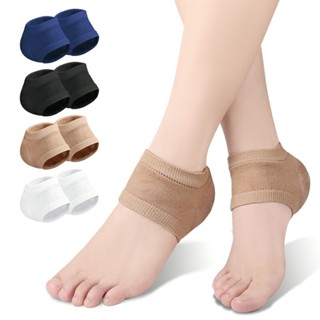 矽膠襪穿防裂高跟鞋,防止剝皮和粉色高跟鞋 ARSE FANS