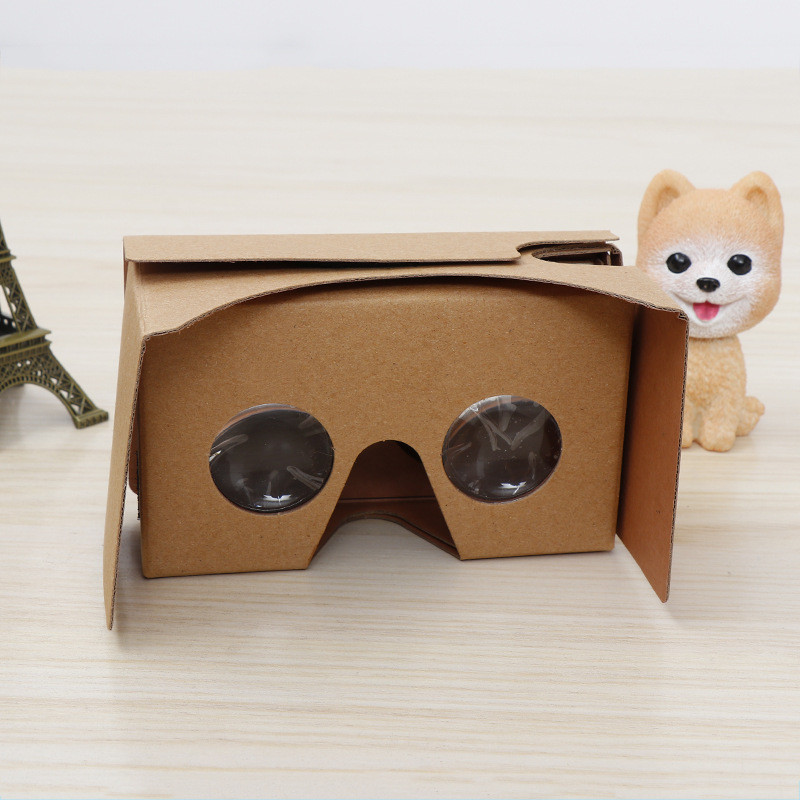 智能眼鏡  工廠直銷 手機VR眼鏡 Google Cardboard虛擬現實VR box 谷歌二代  VR眼鏡