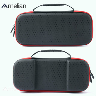 Arnelian 便攜式收納包手持旅行硬盒手提包兼容 Steam Deck 遊戲機