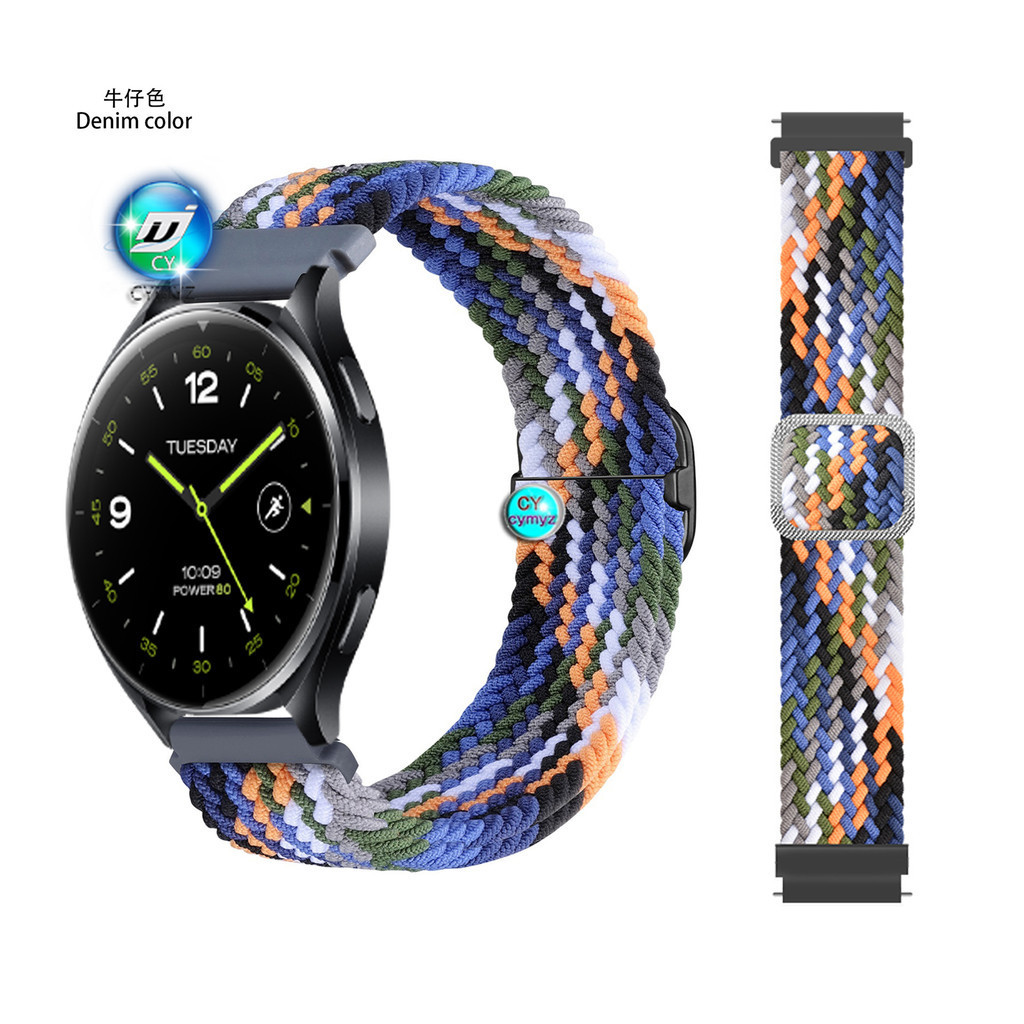 XIAOMI 小米 watch 2 智能手錶 錶帶 小米手錶 2 錶帶 尼龍錶帶 運動腕帶