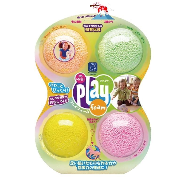 学习资源 Nendo 4色 x 各1个入 Squishy Playform Sparkle 4个入 EI1910 正品