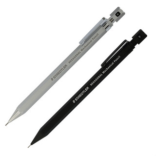 【iPen】施德樓 STAEDTLER HEXAGONAL 925 77 金屬六角書寫自動鉛筆