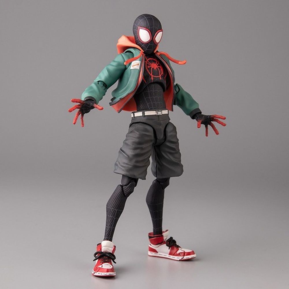 縱橫宇宙M01優品KO千值練邁爾斯蜘蛛俠可動人偶手辦模型玩具擺件