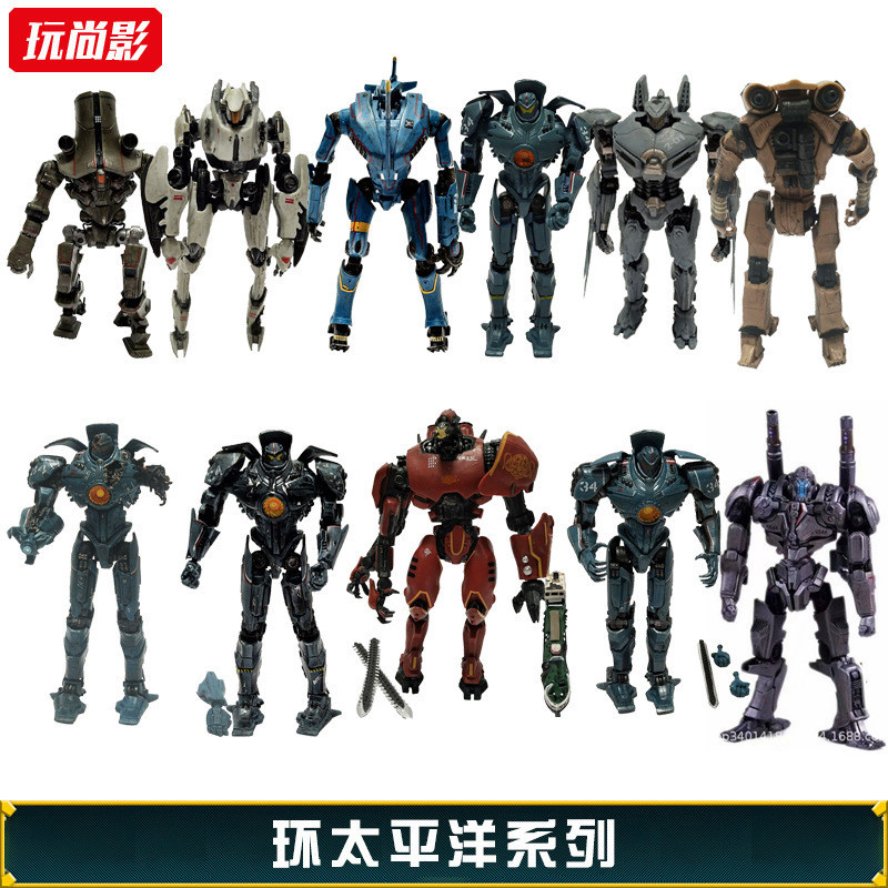 批發 盒裝環太平洋1手辦 環太平洋玩具模型機甲 手辦  neca 代發