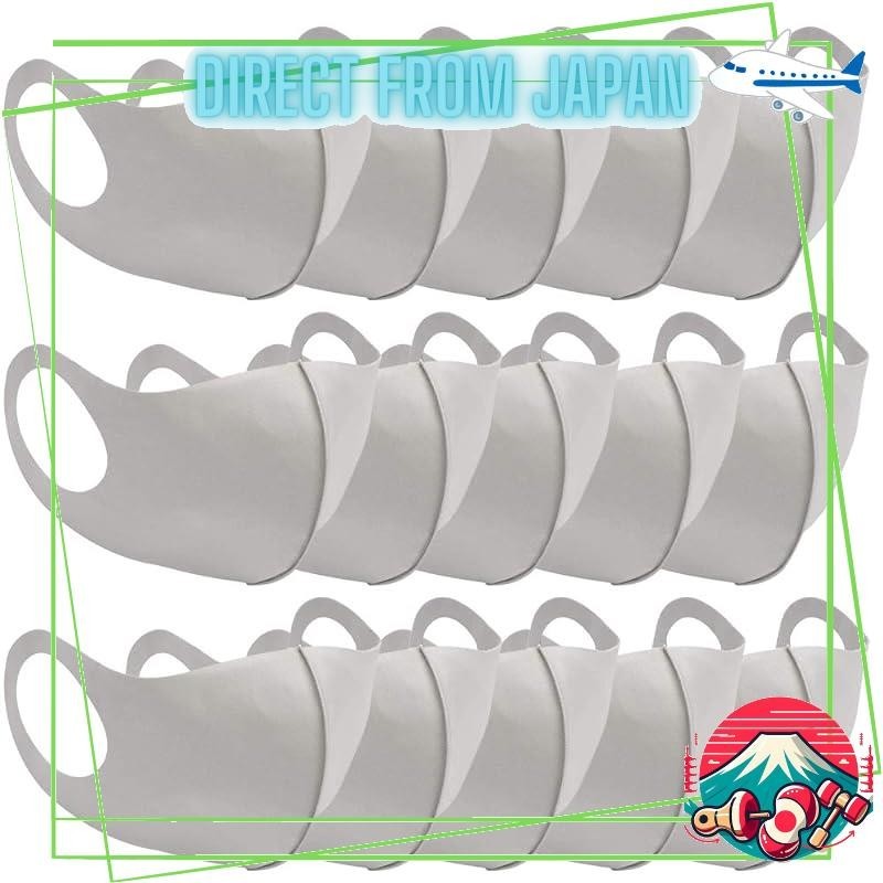 [BHPLUS] Washable and Reusable Elastic Face Mask 15-Pack for