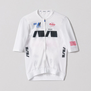 Powerband MAAP 2023 牛奶絲 AERO 騎行服騎行服自行車上衣