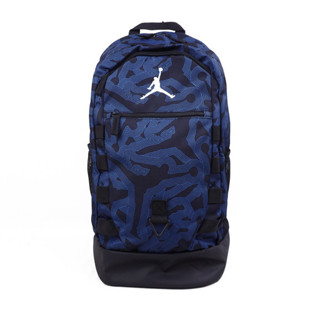 Nike Jordan Level 後背包 雙肩包 可調式 舒適體驗 大容量收納 藍 [HF1793-451]