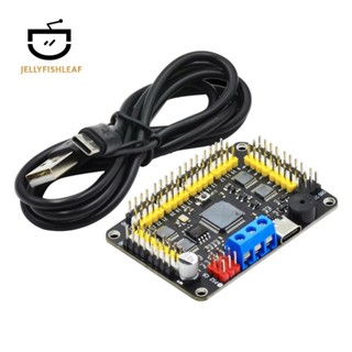 32版機器人伺服控制板伺服電機控制器ps-2無線控制usb/uart連線模式