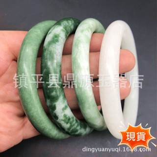 𤣩見貨、免運🔥超人氣🔥翠圓條手鐲 翡翠玉A貨細條窄條圓條玉石玉鐲禮品💕💕💕💕💕