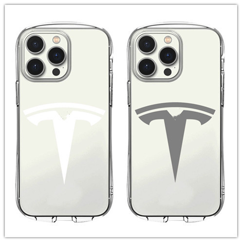 Tesla 白色和特斯拉灰色 iface 手機殼 iphone 11 12 13 14 15 pro max 手機殼