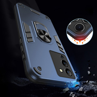適用於 Infinix Note 12 G96 X670 堅固的裝甲箱,帶環形支架支架保護罩