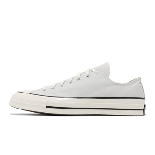 Converse 帆布鞋 Chuck 70 Low 淺灰 1970 低筒 男鞋 女鞋 休閒鞋 【ACS】 A06528C