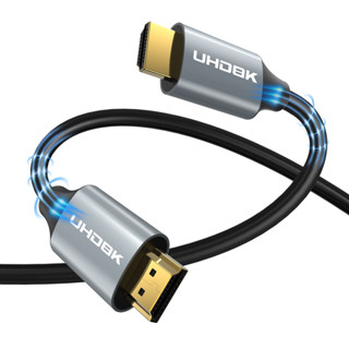 鋁殼HDMI2.1頻道線電視電腦顯示器HDMI數字高清頻道連接線8K/60Hz