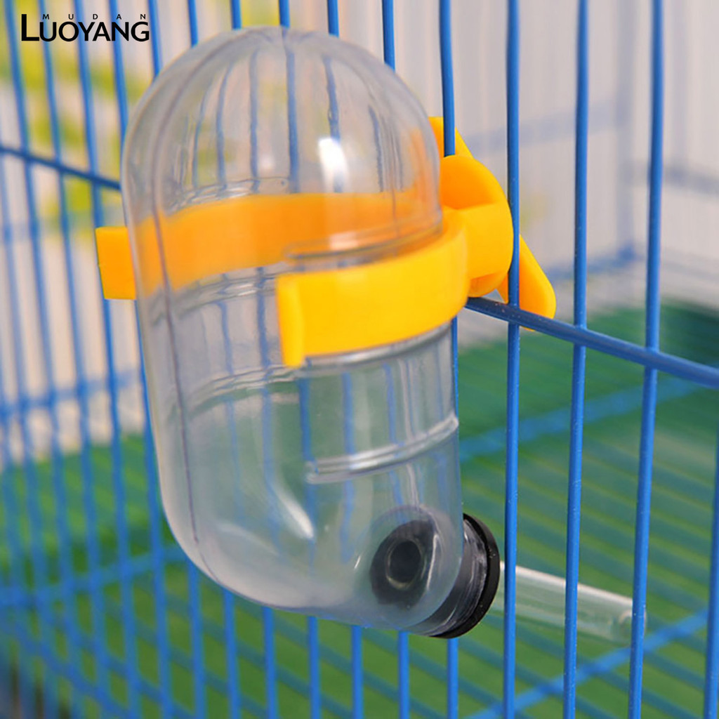 洛陽牡丹 金絲熊倉鼠小寵飲水器 水瓶 飲水機 防漏真空水壺