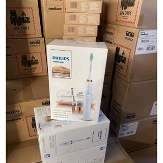 PHILIPS 飛利浦鑽石系列HX9362 /HX9352/HX9350音波震動電動牙刷成人電震動 電動牙刷靚白刷頭#