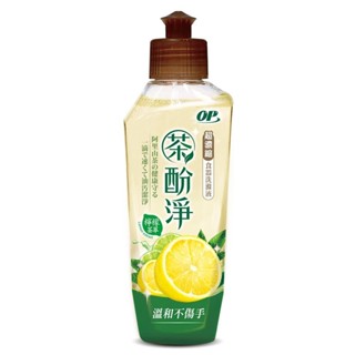 OP茶酚淨洗潔精-檸檬茶萃 300公克