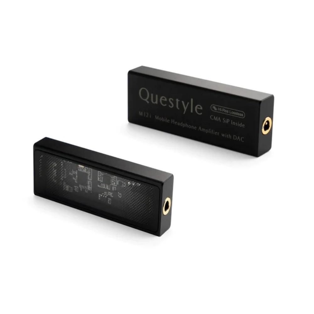 Questyle M12i ESS 旗艦 USB DAC 芯片 DSD512 耳機放大器/DAC